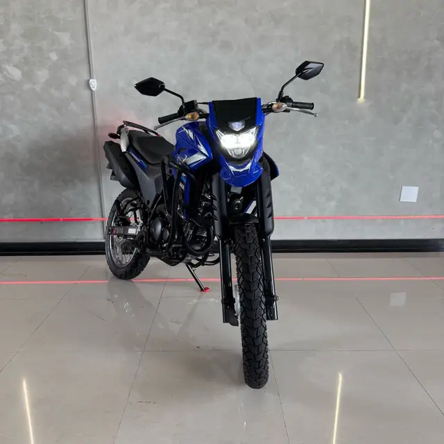 Moto Yamaha XTZ 250 Lander 2021 Blueflex/ABS