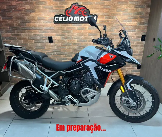 Moto Triumph Tiger 900 2025 Rally Pro