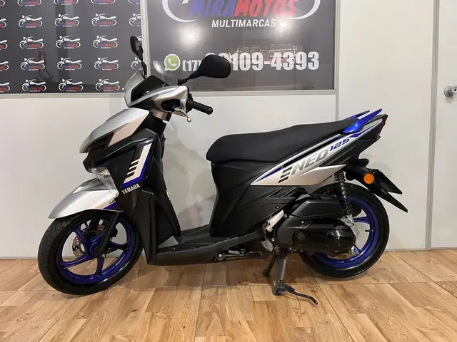 Moto Yamaha Neo 125 2021 Automatic