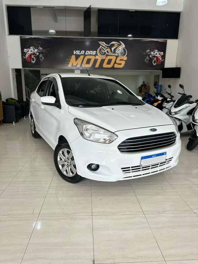 Carro Ford Ka Sedan 2018 SE 1.5 12v (Flex)
