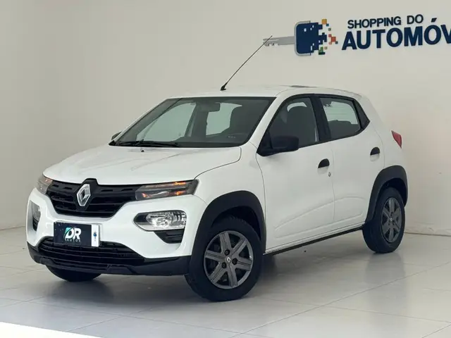 Carro Renault Kwid 2024 Zen 1.0 12v SCe (Flex)
