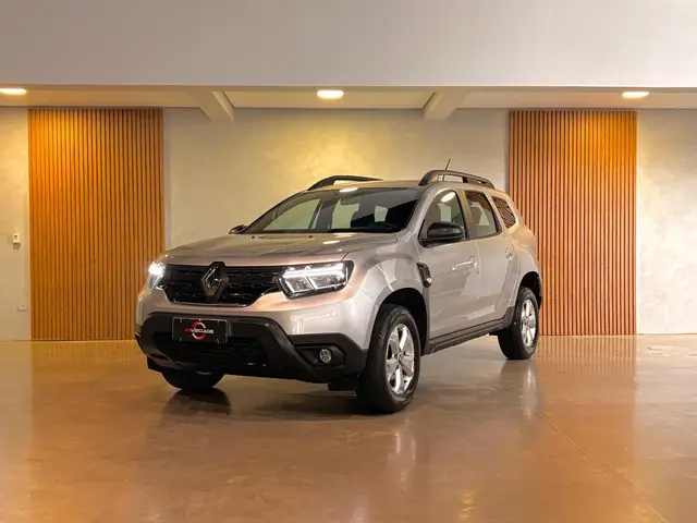 Carro Renault Duster 2024 Intense 1.6 16V (Flex) (Aut)
