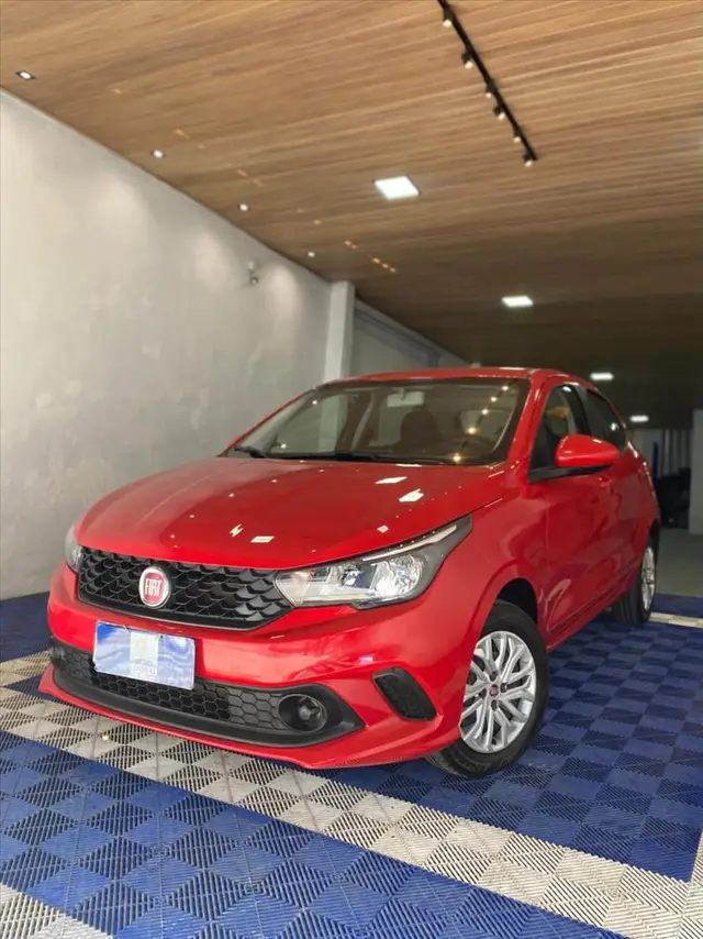 Carro Fiat Argo 2018 1.0 (Flex)