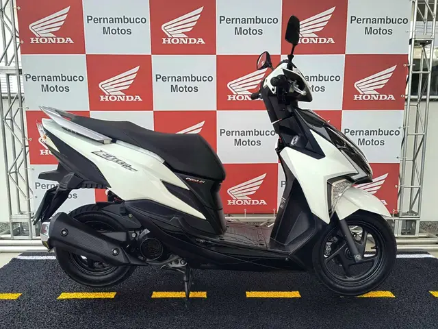 Moto Honda Elite 125 2022 CBS