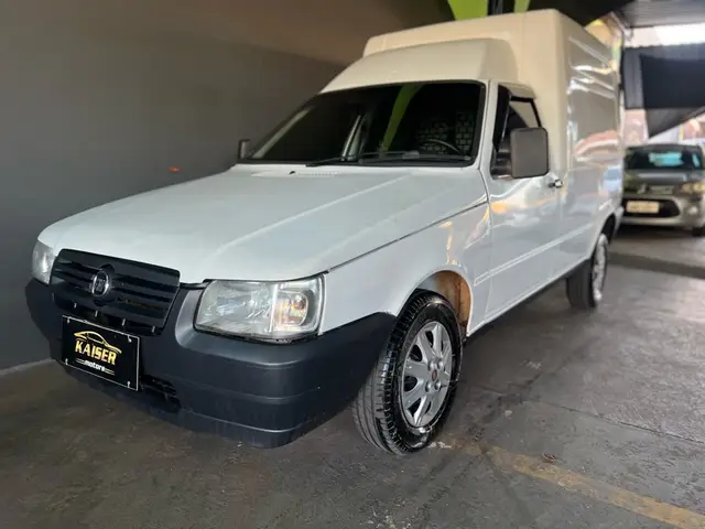 Carro Fiat Fiorino 2006 Furgao Fire 1.3 (nova série)
