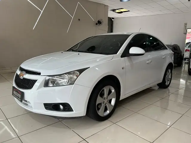 Carro Chevrolet Cruze 2014 LT 1.8 16V Ecotec (Aut)(Flex)