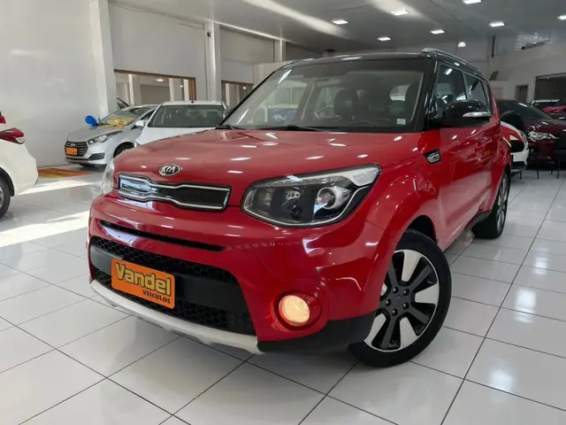 Carro Kia Soul 2017 EX 1.6 (Flex) (Aut) U259
