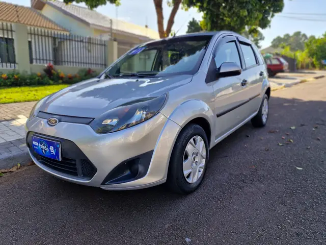 Carro Ford Fiesta Hatch 2011 1.6 (Flex)
