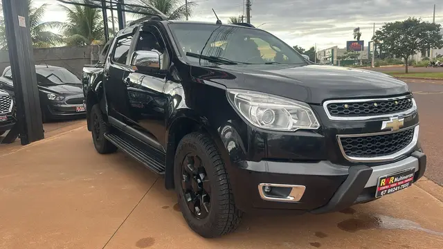 Carro Chevrolet S10 Cabine Dupla 2013 S10 LTZ 2.4 4x2 (Cab Dupla) (Flex)