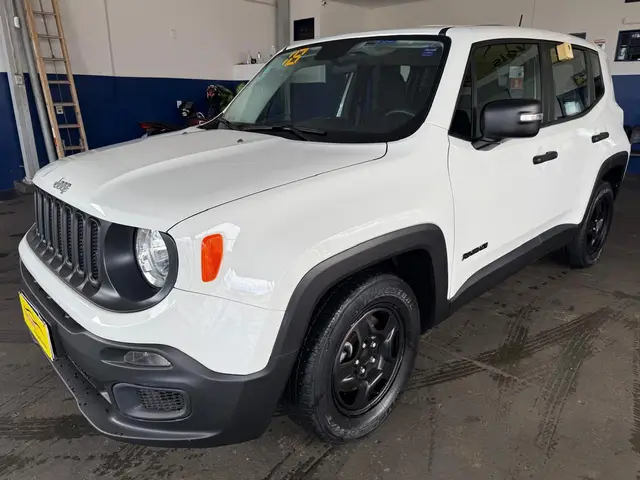 Carro Jeep Renegade 2018 1.8 4x2 (Aut) (Flex) (PCD)