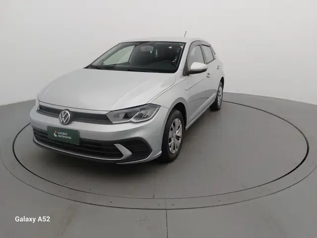 Carro Volkswagen Polo 2024 Track 1.0 Flex 12V 5p