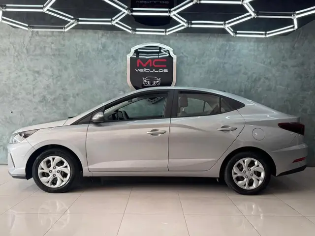 Carro Hyundai HB20S 2025 Comfort Plus 1.0