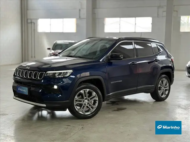 Carro Jeep Compass 2022 Longitude 1.3 T270 (Aut) (Flex)