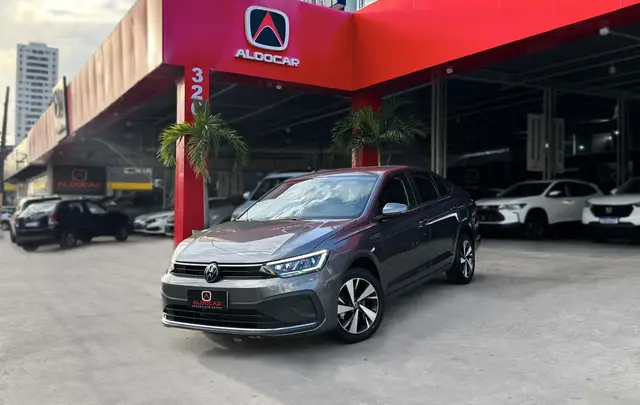 Carro Volkswagen Virtus 2024 Comfortline 1.0 200 TSI