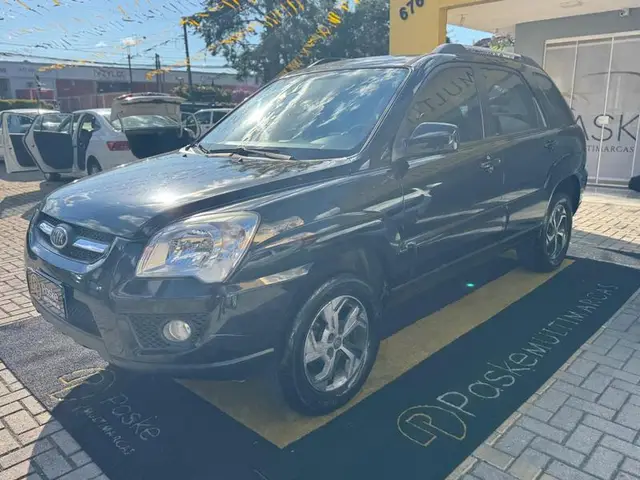 Carro Kia Sportage 2010 EX 2.0 16V (aut)