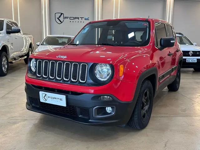 Carro Jeep Renegade 2017 1.8 4x2 (Aut) (Flex) (PCD)