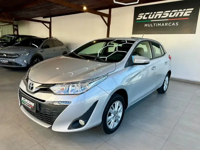Carro Toyota Yaris 2019 1.3 XL CVT (Flex)