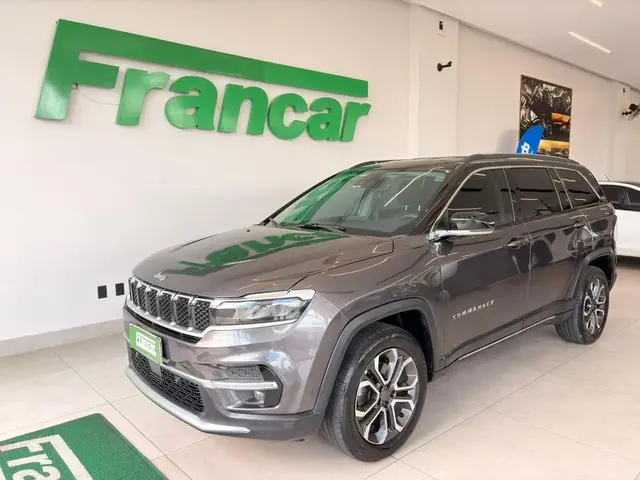 Carro Jeep Commander 2022 Limited T270 (Aut)