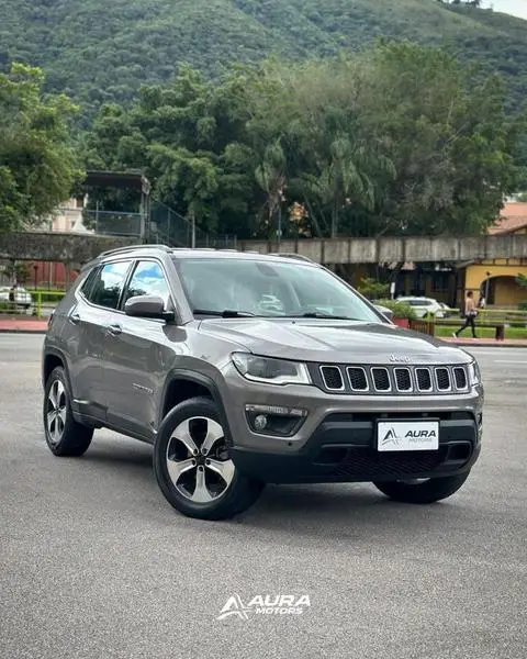 Carro Jeep Compass 2018 2.0 Longitude 4x4 Diesel