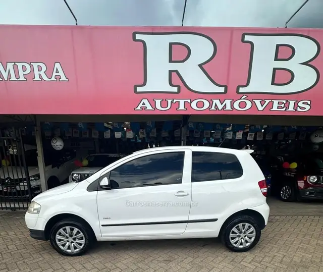 Carro Volkswagen Fox 2008 City 1.0 8V (Flex)