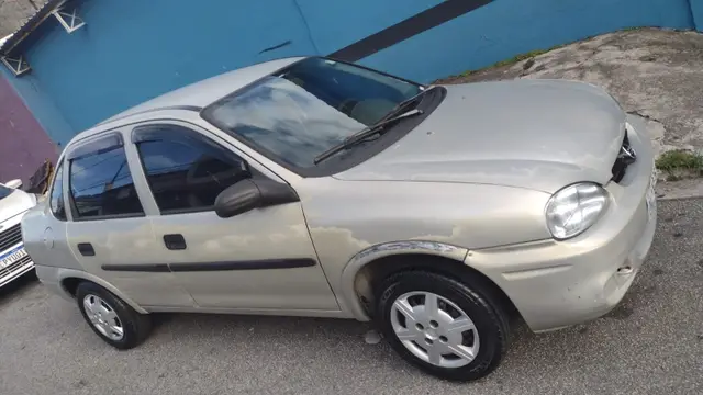 Carro Chevrolet Corsa Sedan 2004 1.0 8V