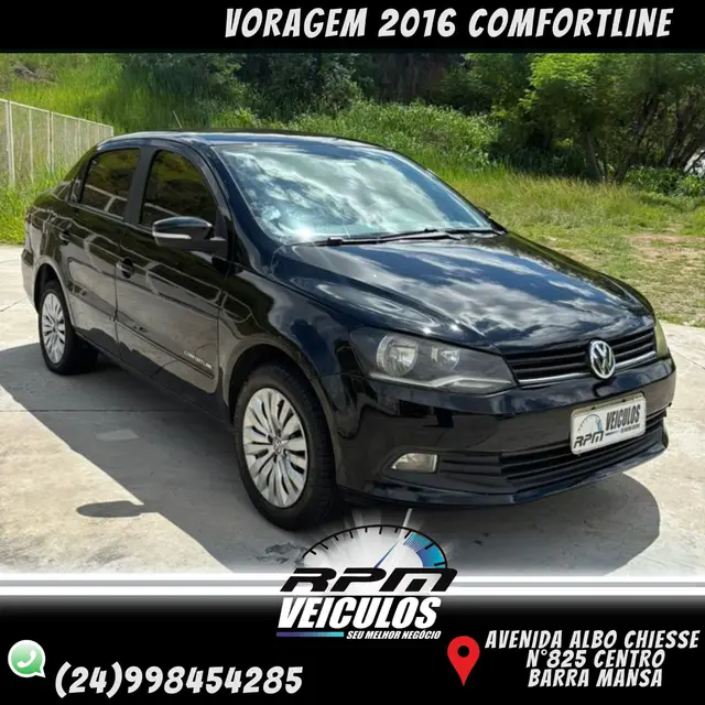 Carro Volkswagen Voyage 2016 1.0 TEC City (Flex)