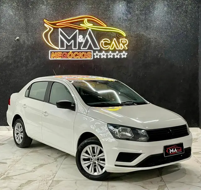 Carro Volkswagen Voyage 2022 1.6