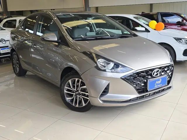 Carro Hyundai HB20S 2022 Platinum Bluelink 1.0 Turbo (Flex)