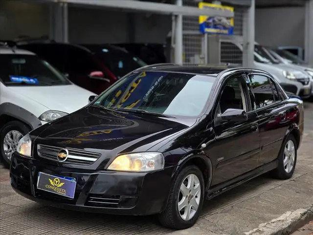 Carro Chevrolet Astra Sedan 2009 Advantage 2.0 (Flex)