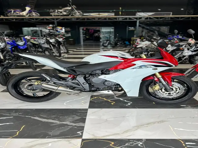 Moto Honda CBR 600 2012 F (ABS)