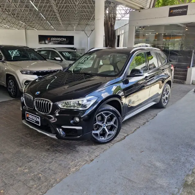Carro BMW X1 2018 2.0 sDrive20i GP ActiveFlex