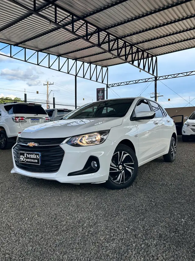 Carro Chevrolet Onix 2024 LT 1.0 Turbo