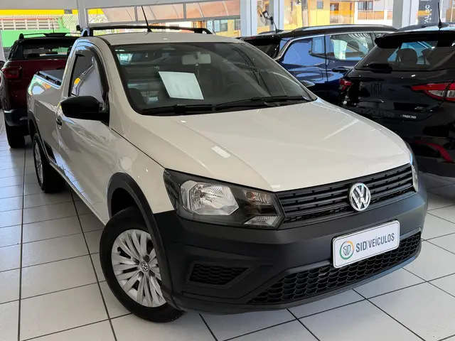 Carro Volkswagen Saveiro 2023 Robust 1.6 MSI CS (Flex)