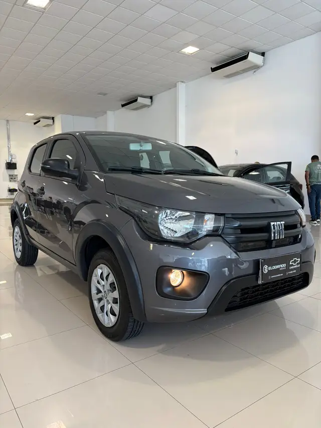 Carro Fiat Mobi 2025 Like 1.0