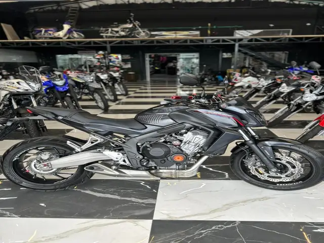 Moto Honda CBR 650F 2015 ABS