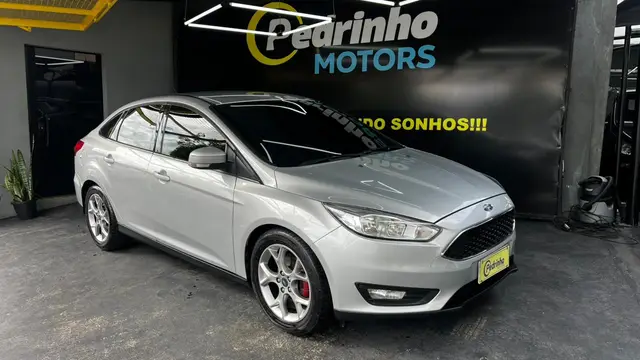 Carro Ford Focus Sedan 2019 Focus Fastback SE 2.0 PowerShift