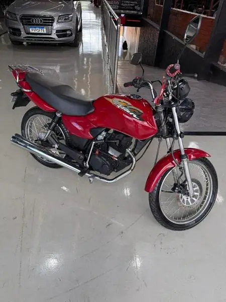 Moto Honda CG 125 2002 Titan KSE