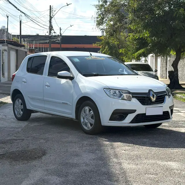 Carro Renault Sandero 2022 Zen 1.0 12V SCe (Flex)