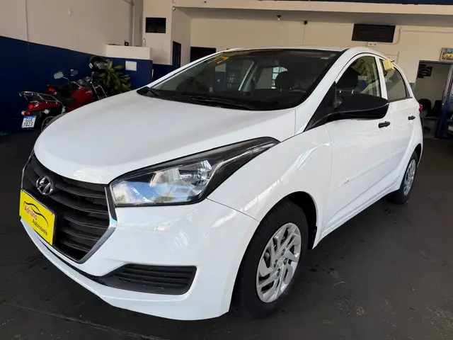 Carro Hyundai HB20 2017 1.0 Comfort (Flex)