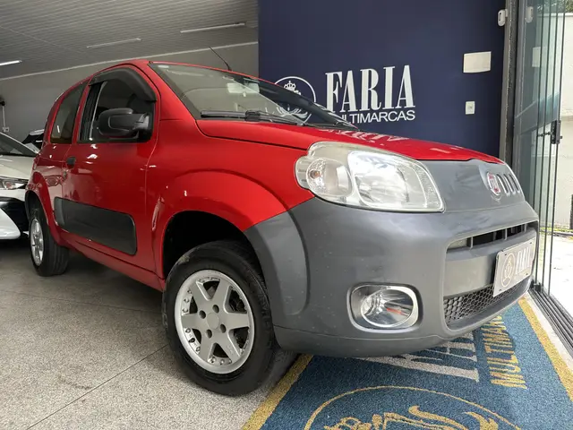 Carro Fiat Uno 2012 Vivace Celeb. 1.0 8V (Flex) 2p