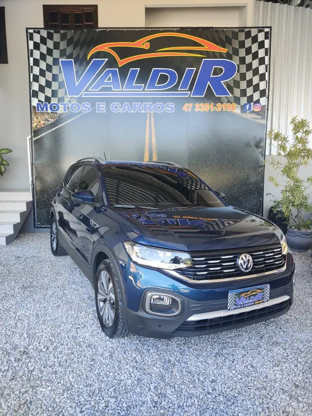 Carro Volkswagen T-Cross 2020 1.4 TSI Highline (Aut) (Flex)