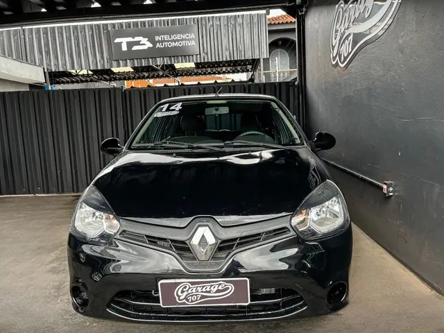 Carro Renault Clio 2014 Expression 1.0 16V (Flex)