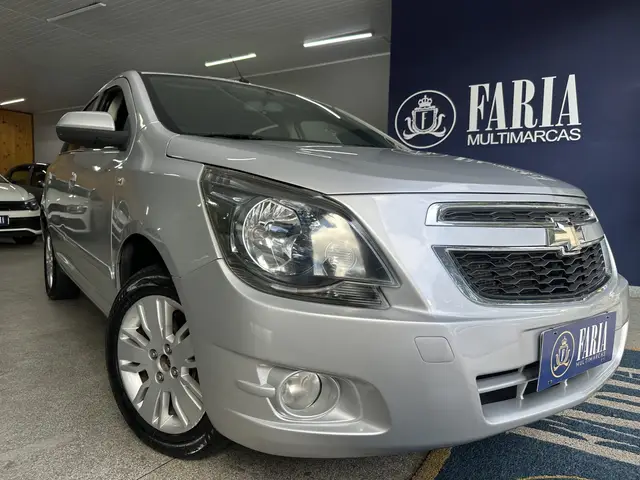 Carro Chevrolet Cobalt 2013 LTZ 1.8 8V (Aut) (Flex)