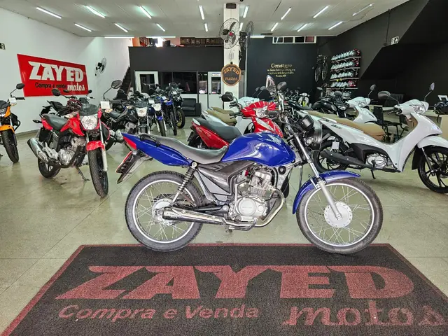 Moto Honda CG 125 2013 Fan KS