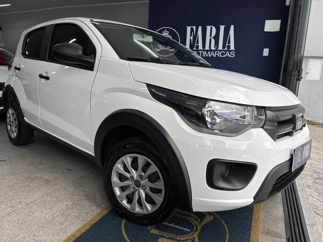 Carro Fiat Mobi 2023 Like 1.0 (Flex)
