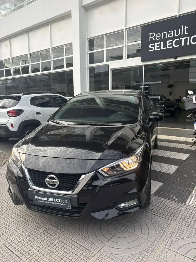 Carro Nissan Versa 2023 Advance 1.6 (Flex) (Aut)
