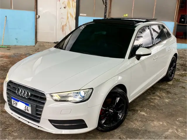 Carro Audi A3 Sportback 2016 A3 1.4 TFSI Sportback Ambiente S Tronic
