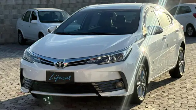 Carro Toyota Corolla 2018 1.8 GLi Upper Multi-Drive (Flex)
