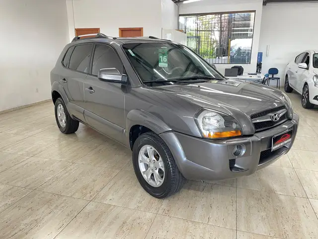 Carro Hyundai Tucson 2016 GLS 2.0L 16v Base (Flex) (Aut)