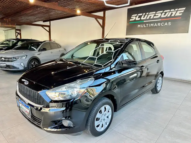 Carro Ford Ka 2017 1.0 SE Plus (Flex)